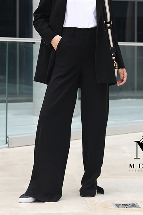 شلوار کرپ مرتا