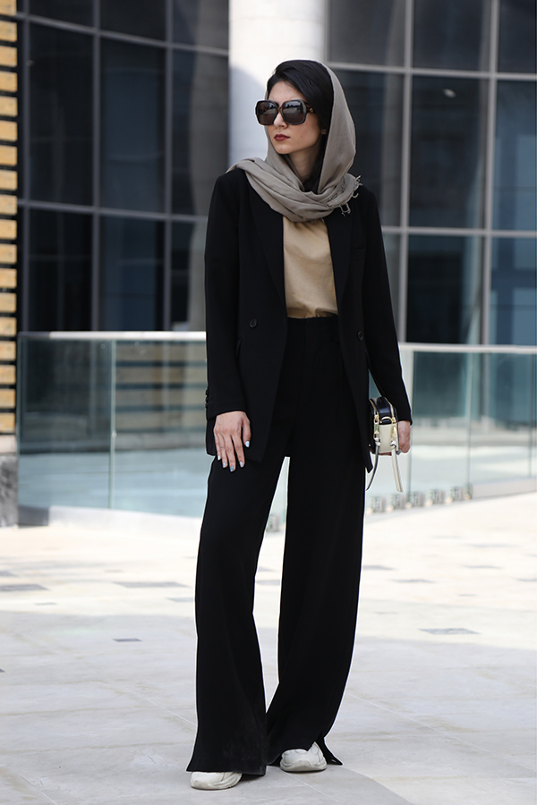 کت مشکی زنانه