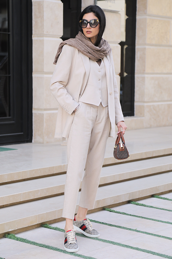 کت و شلوار لینن