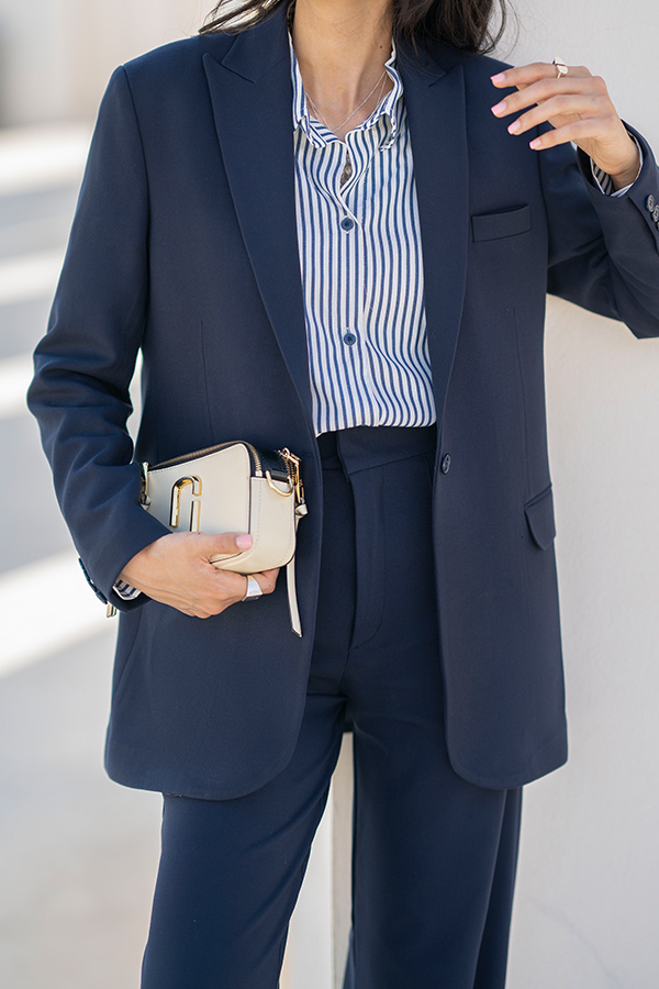 کت و شلوار سرمه ای