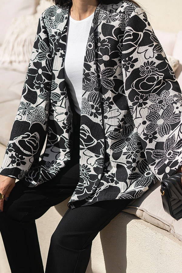 مانتو ژاکارد