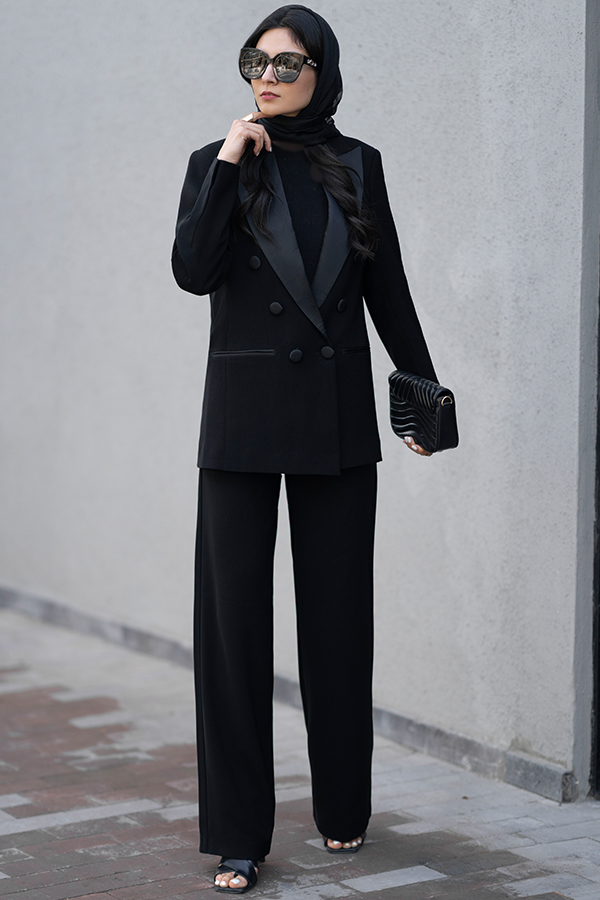 کت و شلوار مشکی