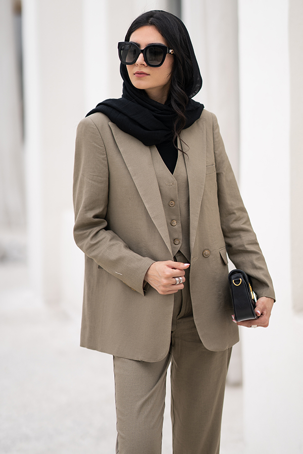 کت و شلوار زنانه