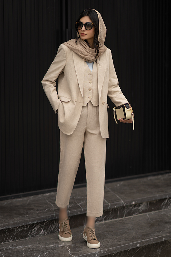 کت و شلوار زنانه