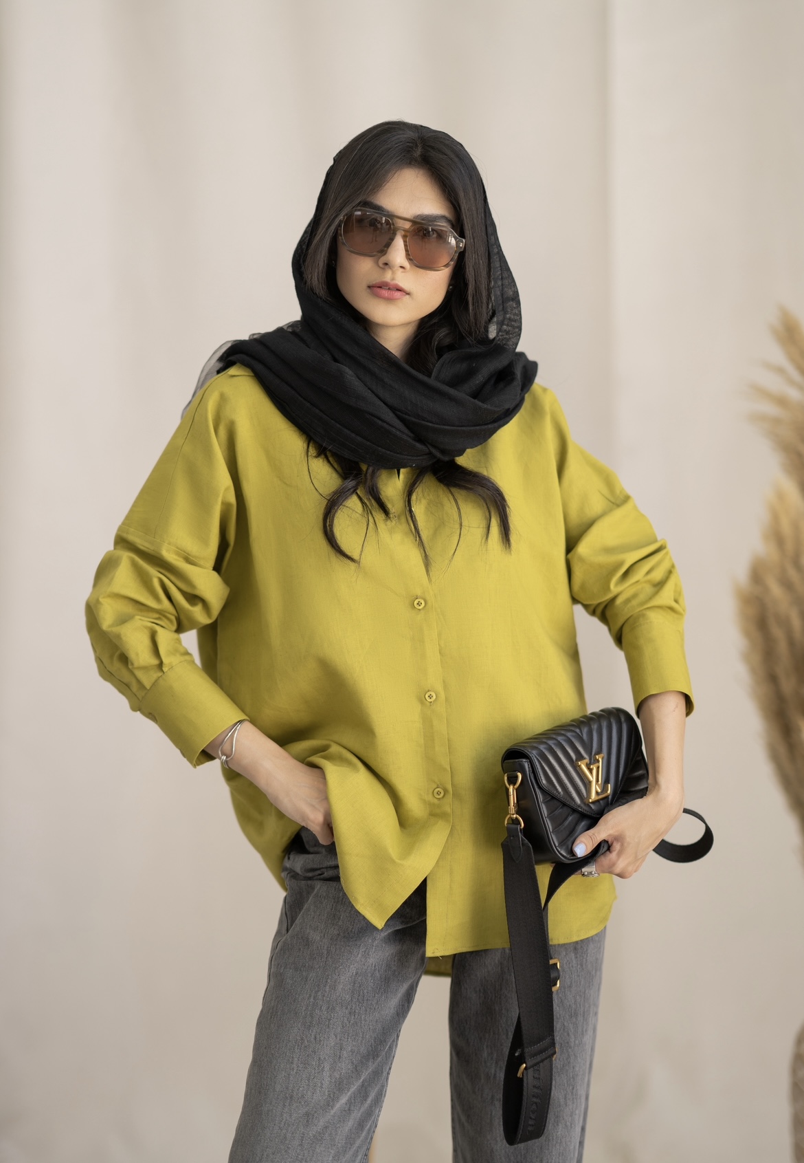 شومیز لینن پلاس Summer