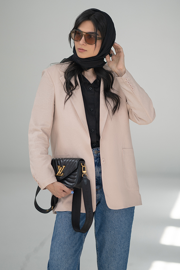 کت لینن زنانه