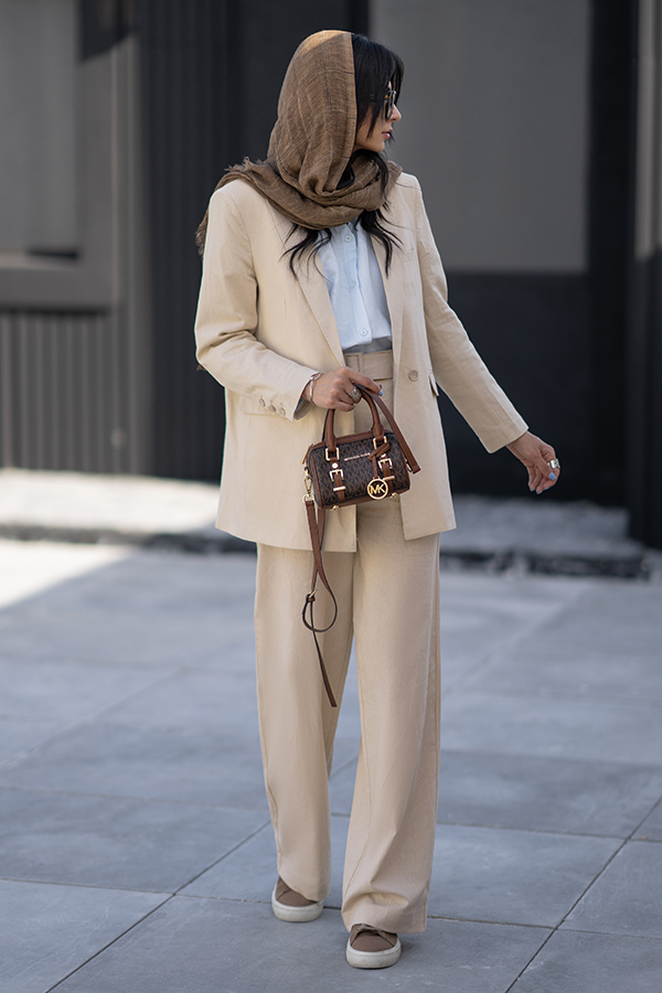 کت و شلوار لینن