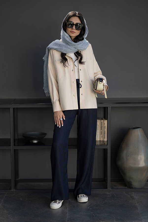 کت کرم کتان