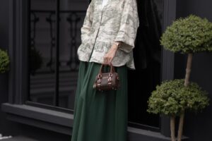 شومیز madame سبز