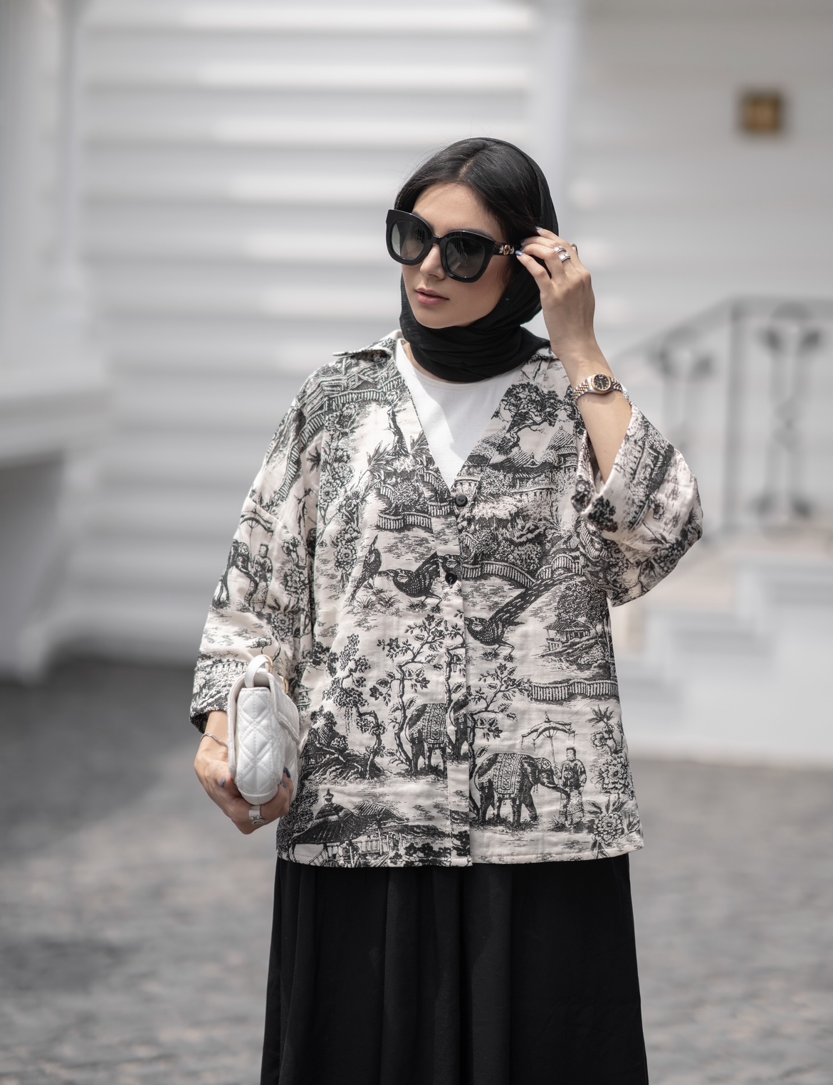 شومیز madame مشکی