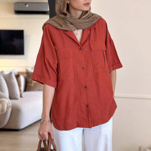 شومیز لینن زنانه