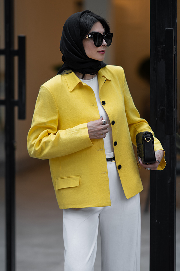 کراپ کت لینن