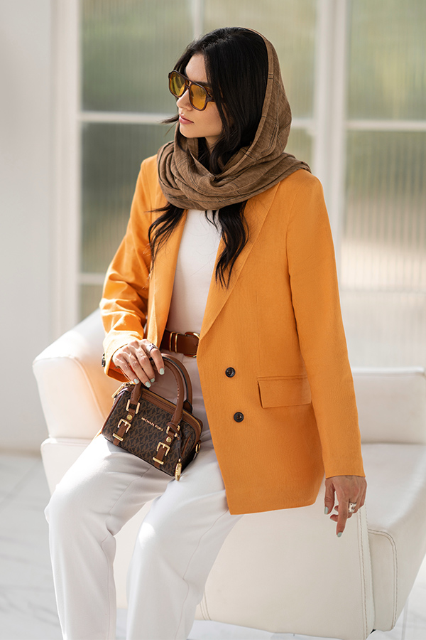 کت لینن زنانه