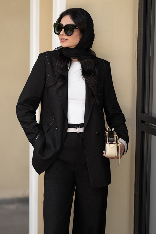 کت و شلوار لینن