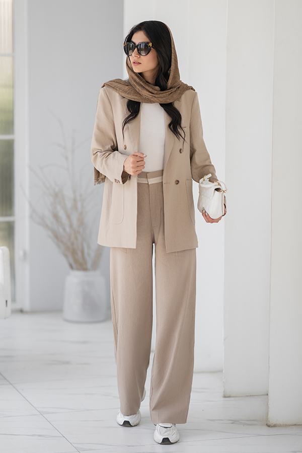 کت و شلوار لینن