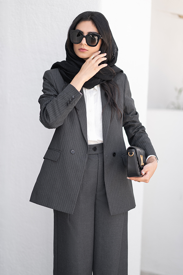 کت فاستونی راه راه