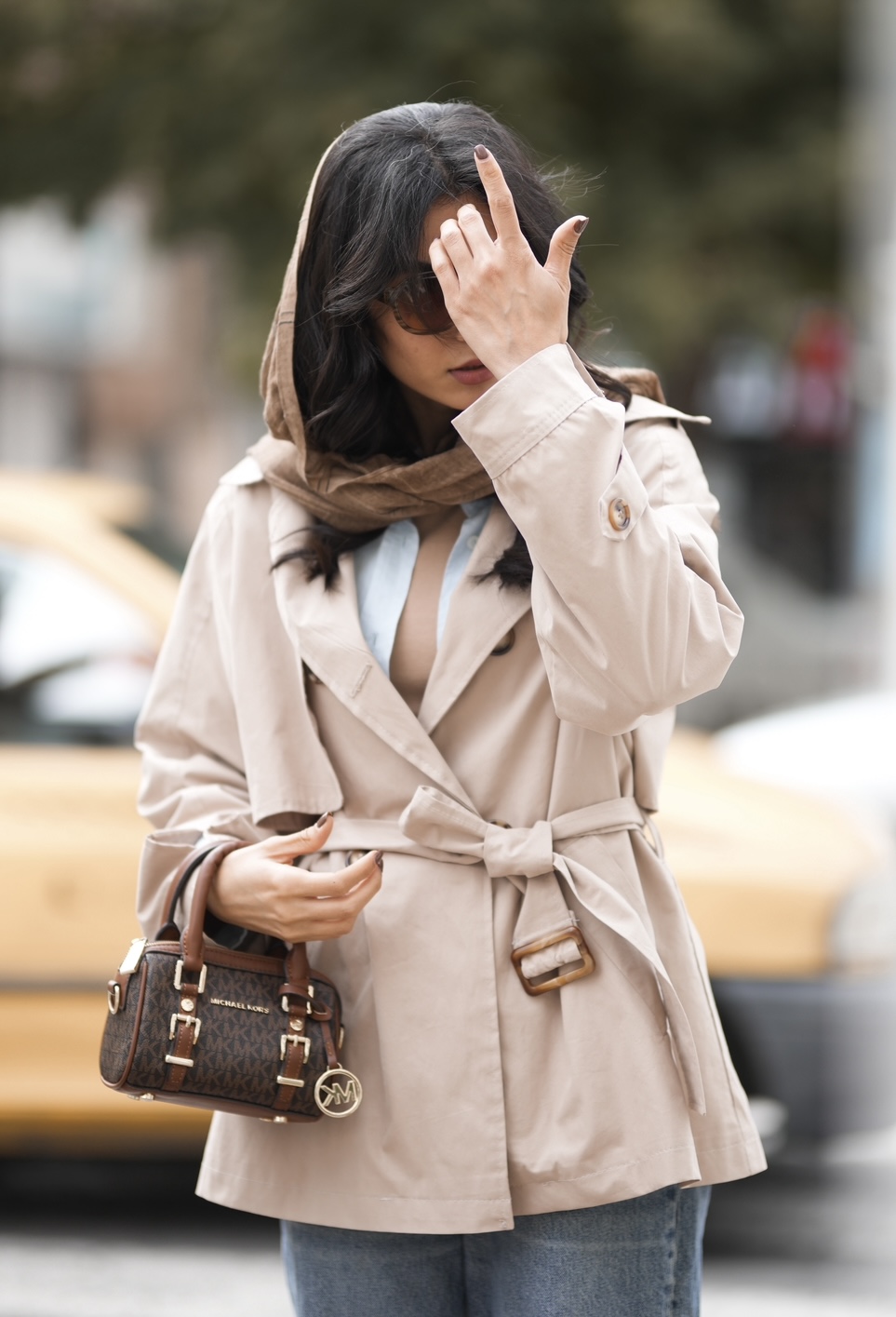 ترنچ کت کرم