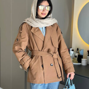 ترنچ کت کوتاه