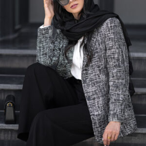 کت لینن زنانه