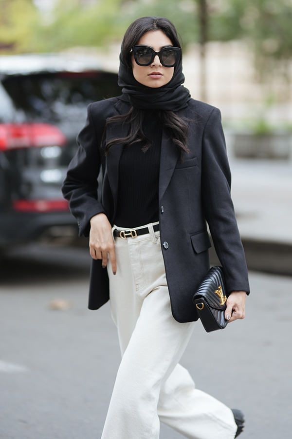 کت مشکی زنانه