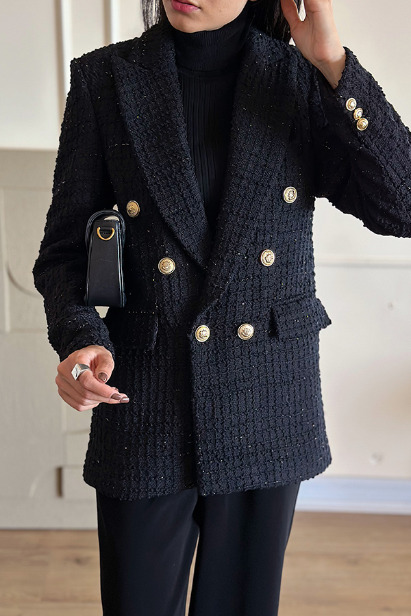 کت مشکی زنانه