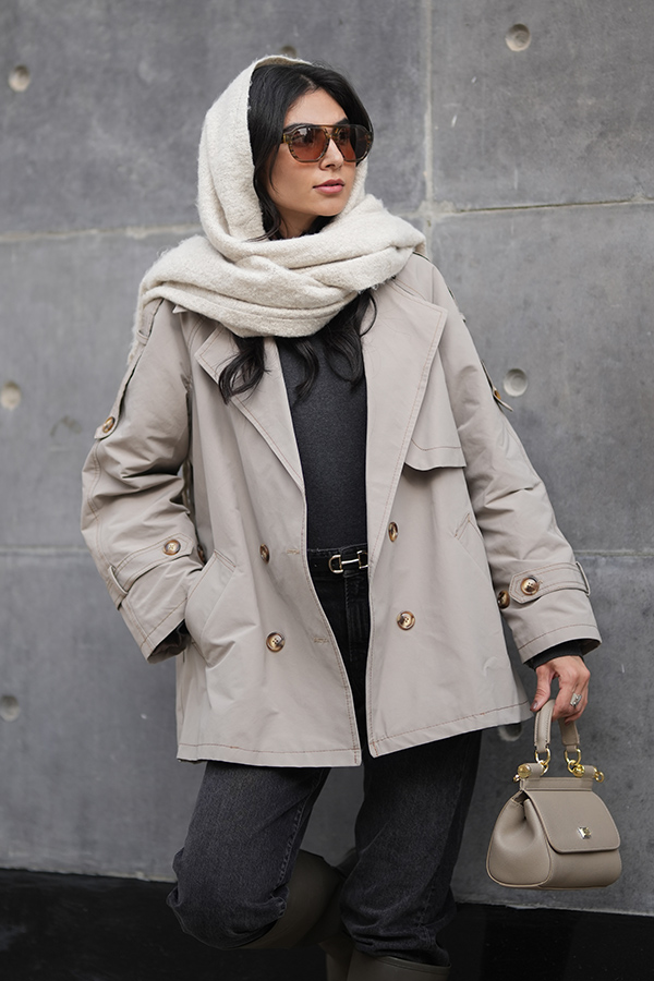 ترنچ کت زنانه