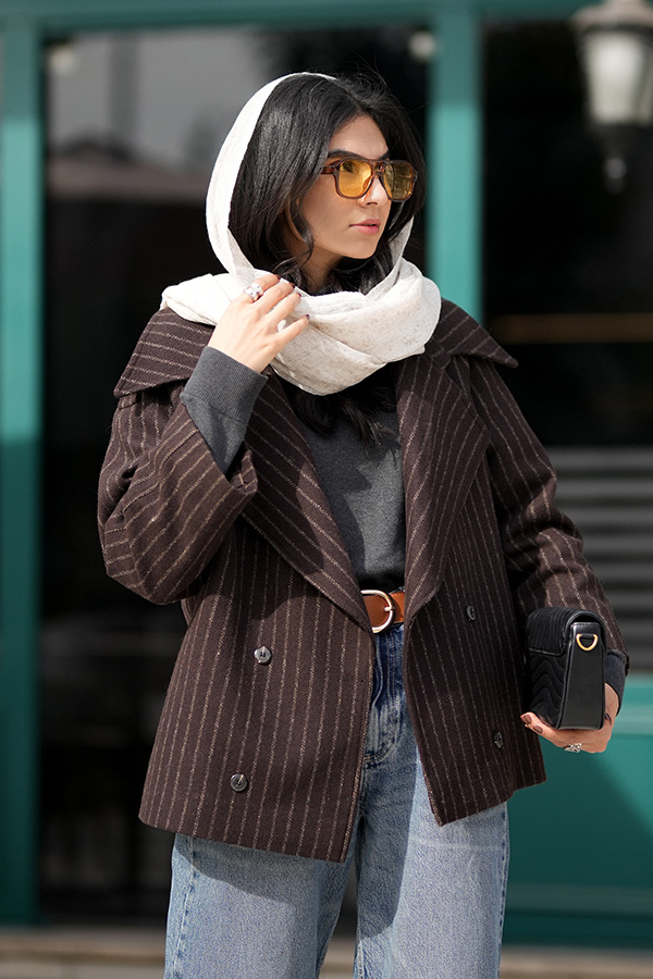 پالتو راه راه