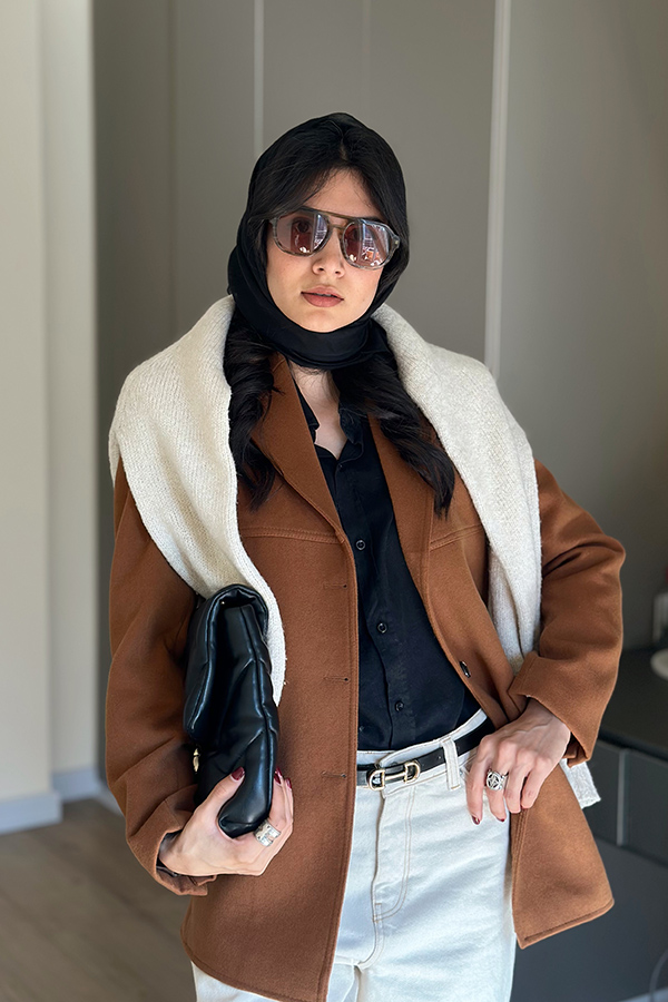 کت فوتر قهوه ای