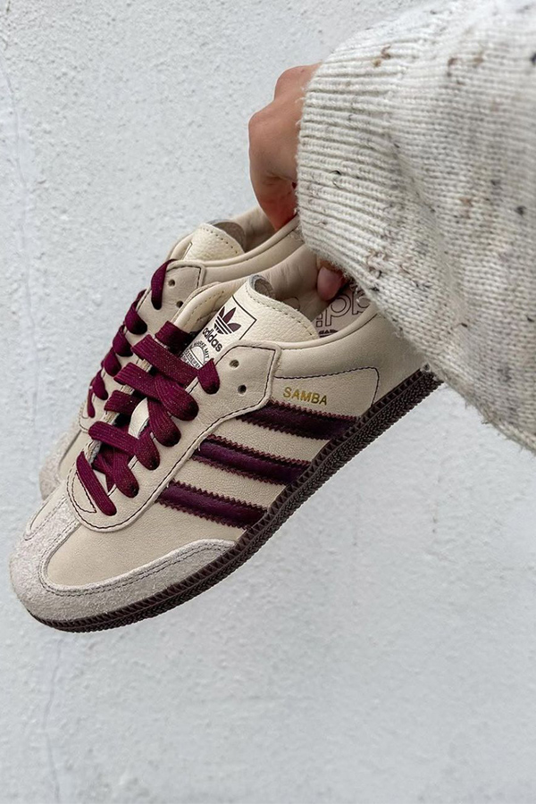 کتونی زرشکی