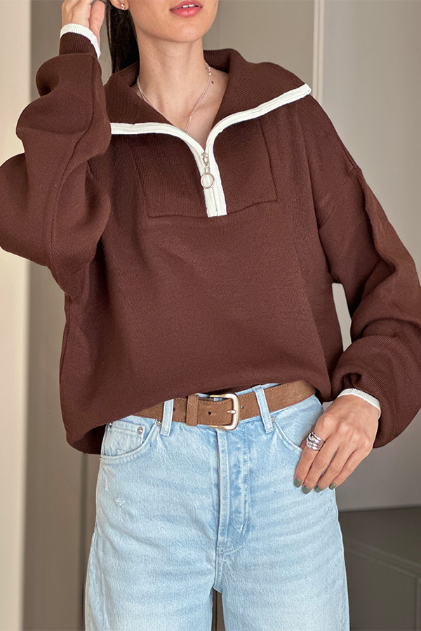 بافت قهوه ای