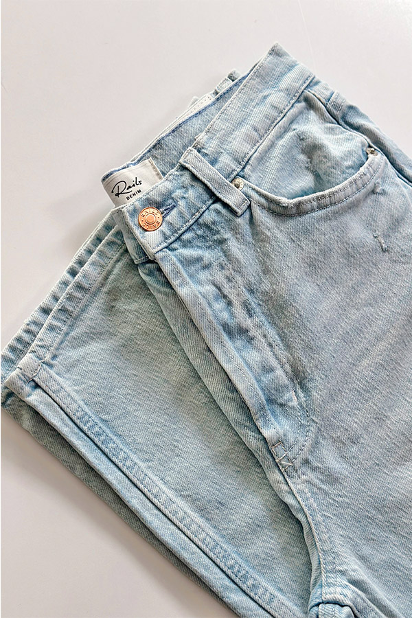 شلوار جین آبی ترک