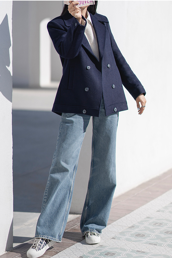 پالتو سرمه ای