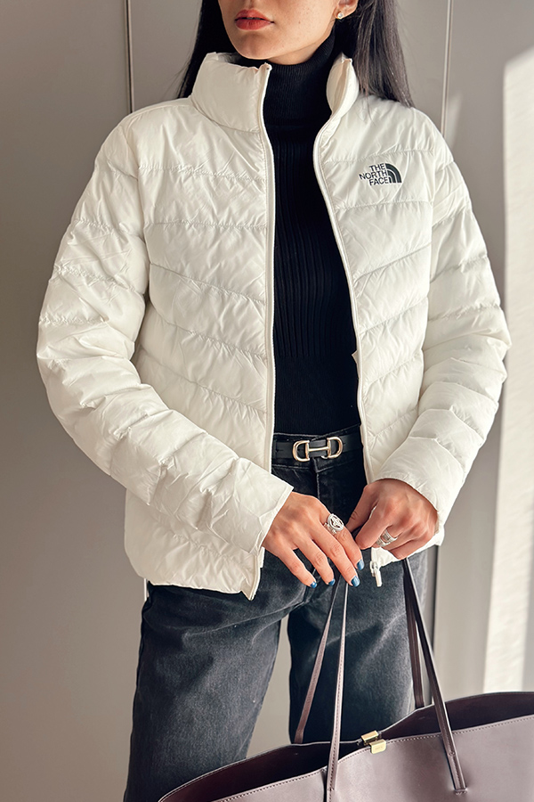 کاپشن ترک سفید