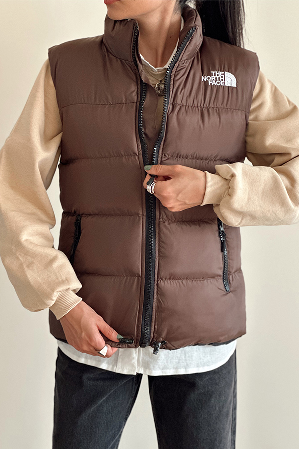 کاپشن اورجینال قهوه ای