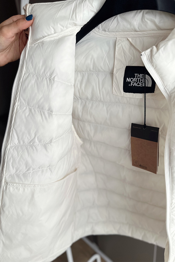 کاپشن سفید زنانه