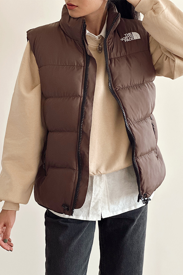 کاپشن نورس قهوه ای