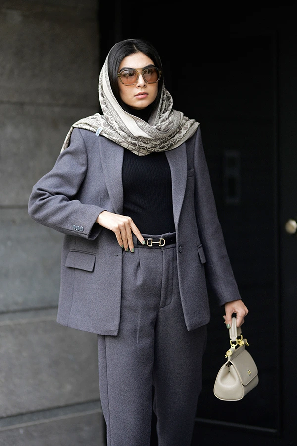 کت و شلوار زنانه