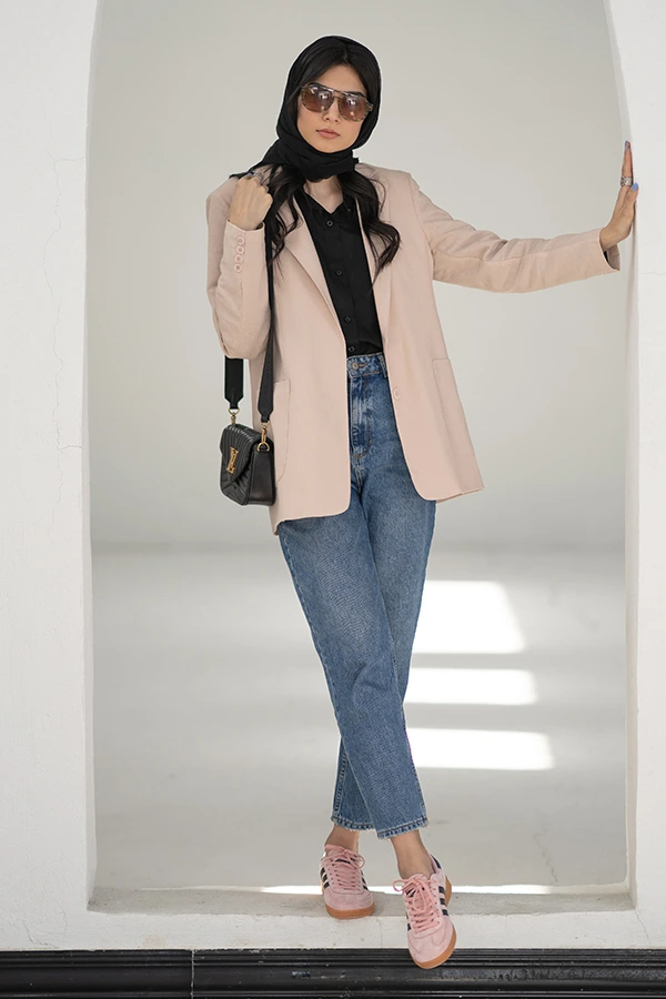 کت لینن زنانه 