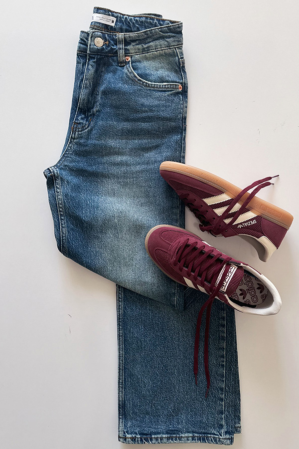 شلوار جین آبی زارا