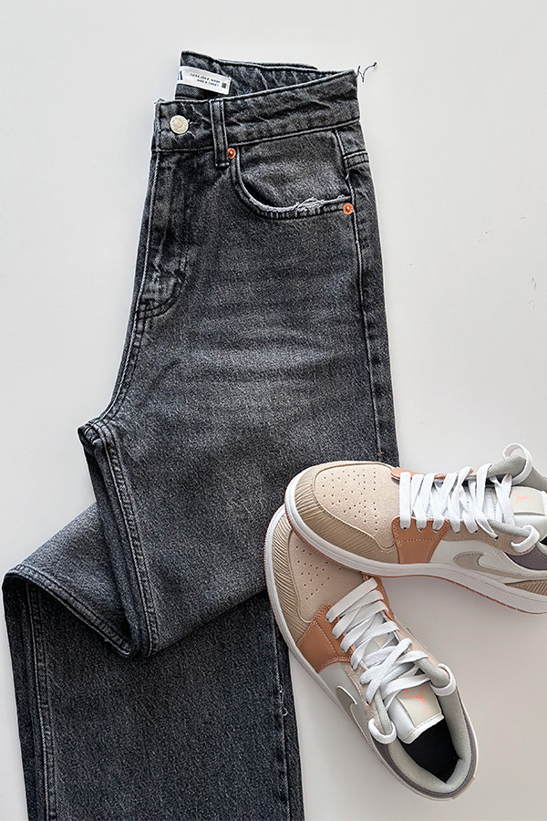 شلوار جین زارا طوسی