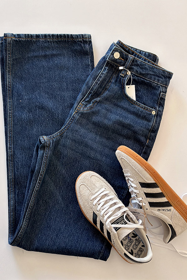 شلوار سرمه ای ترک Grj