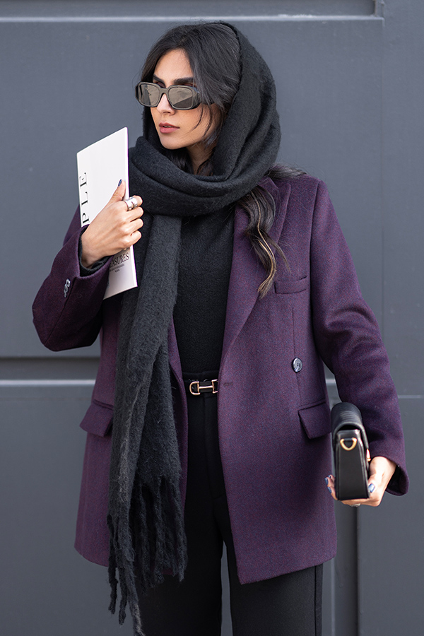 کت فوتر زنانه کوتاه