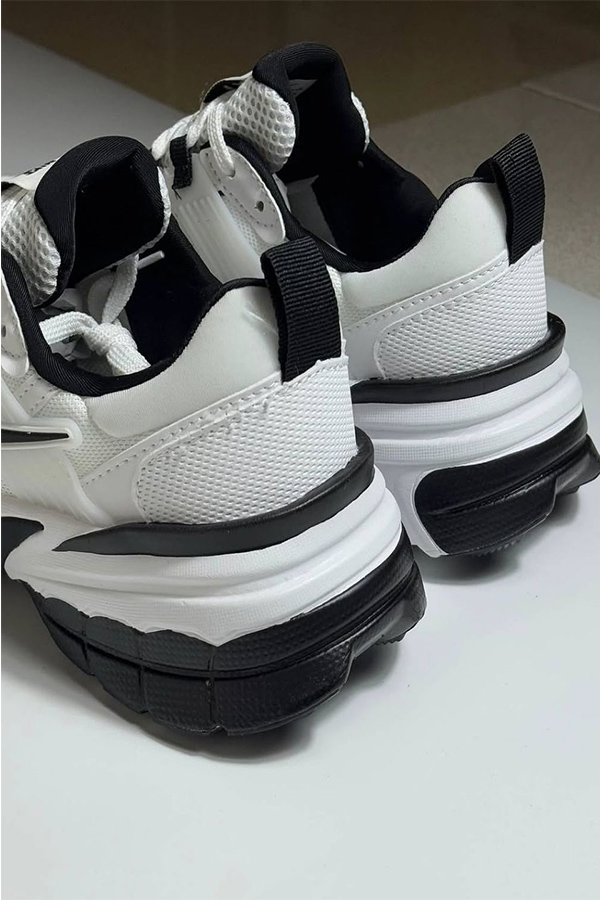 کتونی نایک سفید مشکی