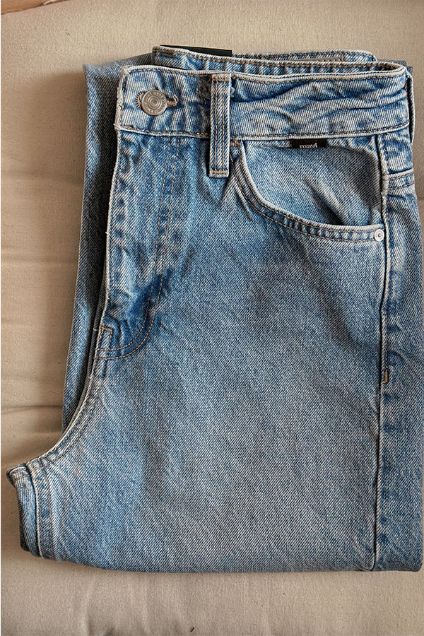 شلوار جین آبی ترک mavi