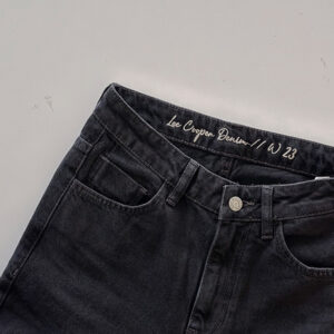 شلوار جین ذغالی زنانه lee cooper