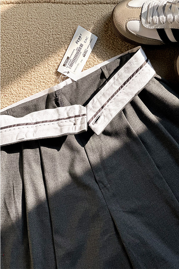 شلوار طوسی ترک