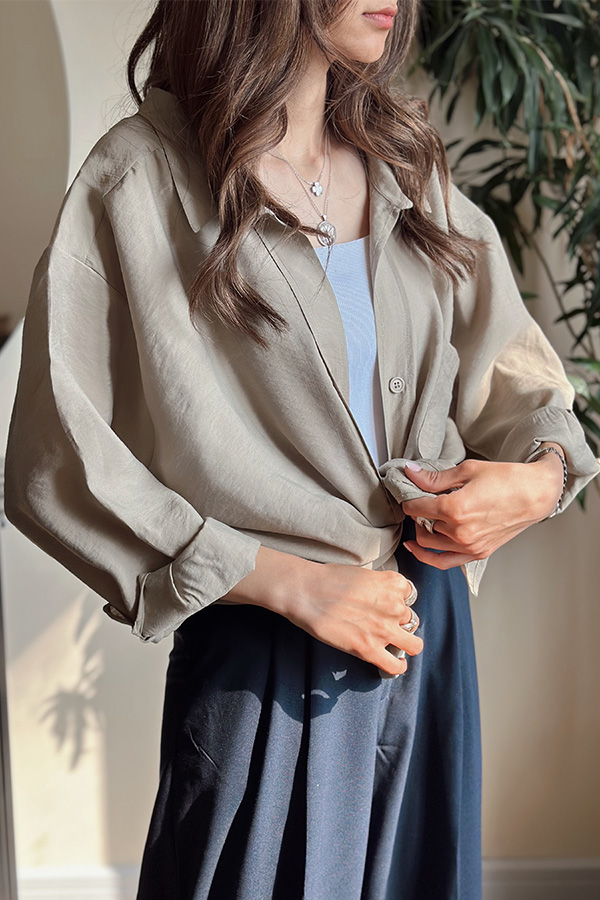 شومیز سبز روشن ترک زنانه