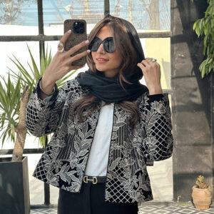مخمل کت زنانه