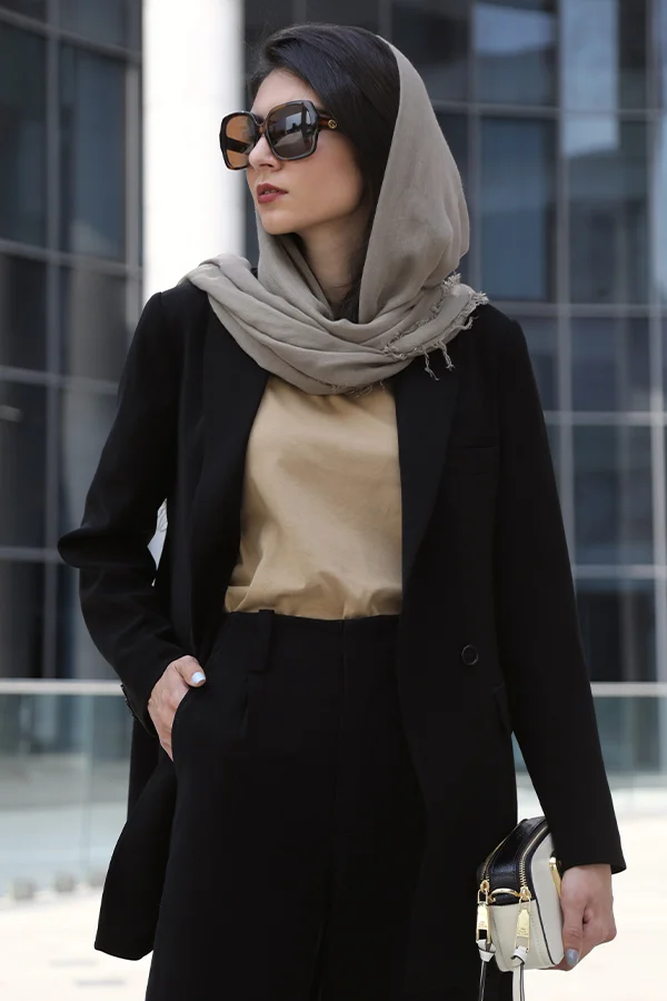 خرید کت کرپ زنانه