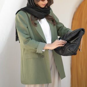 کت لینن زنانه